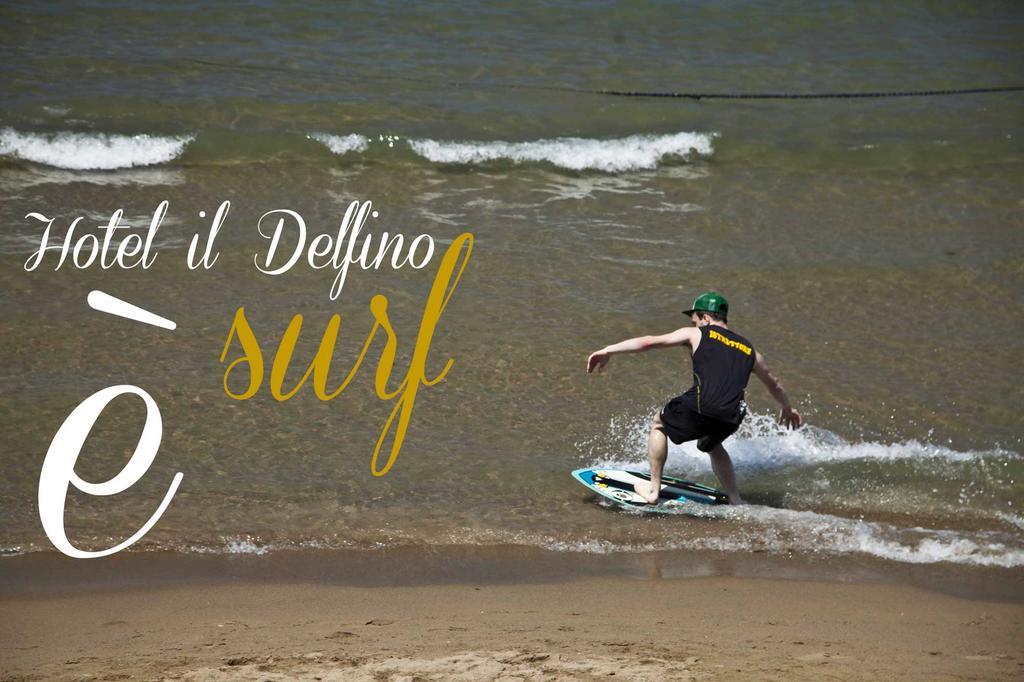 Hotel Il Delfino Сан-Вінченцо Екстер'єр фото
