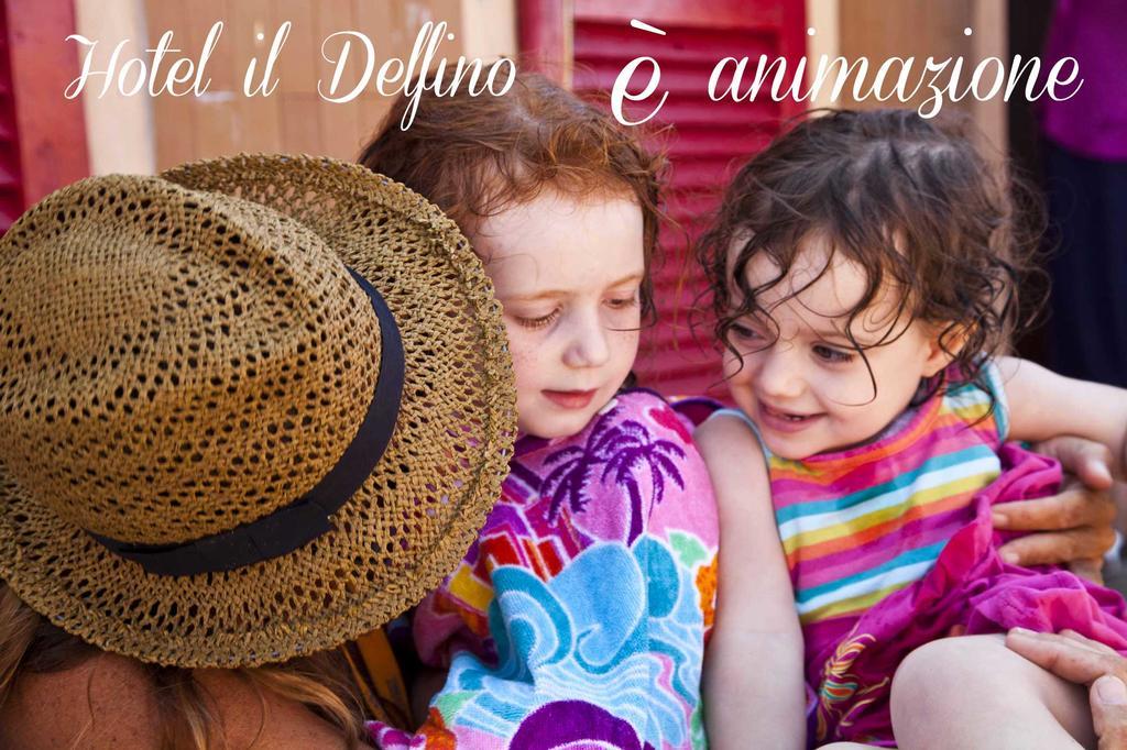 Hotel Il Delfino Сан-Вінченцо Екстер'єр фото
