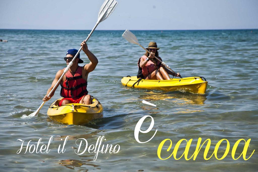 Hotel Il Delfino Сан-Вінченцо Екстер'єр фото