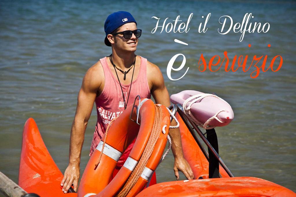 Hotel Il Delfino Сан-Вінченцо Екстер'єр фото