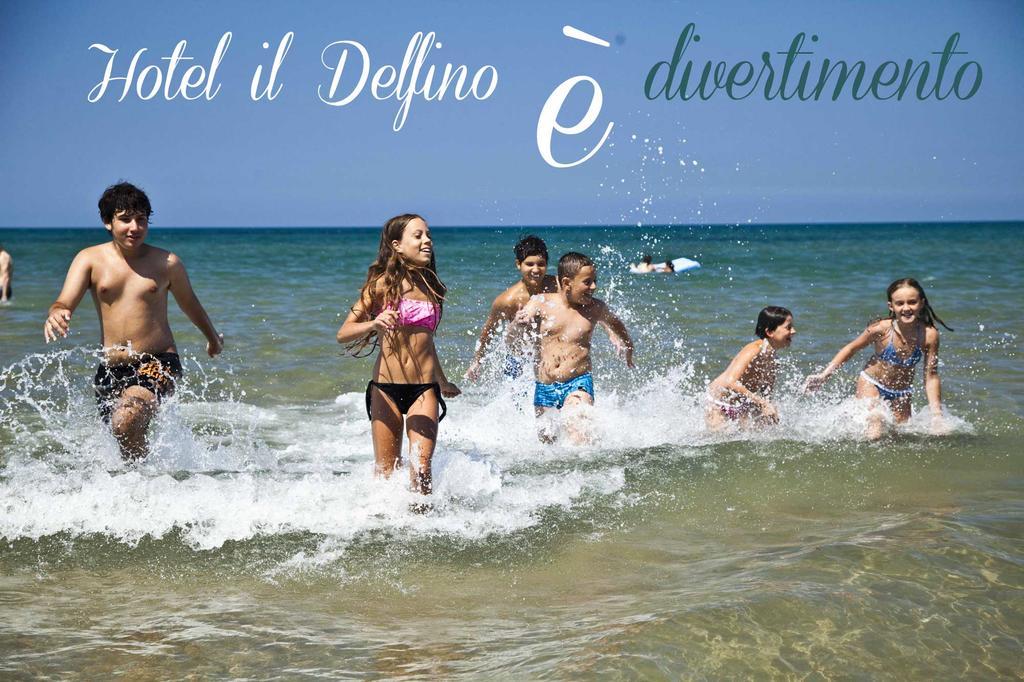 Hotel Il Delfino Сан-Вінченцо Екстер'єр фото